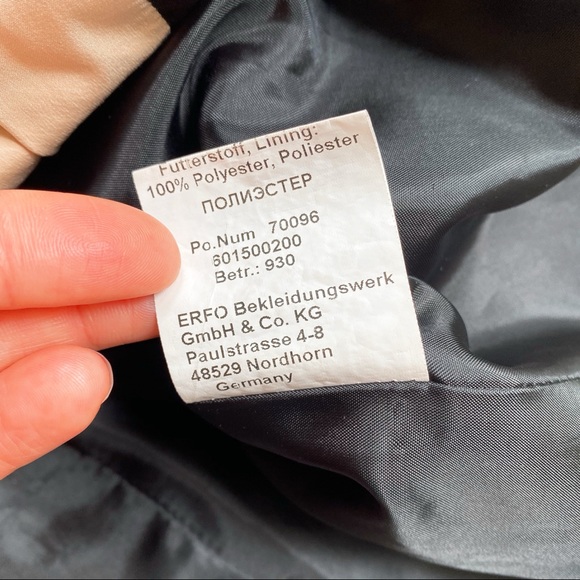 🍂 ERFO TAN BASIC QUILTED JACKET! - Picture 10 of 12